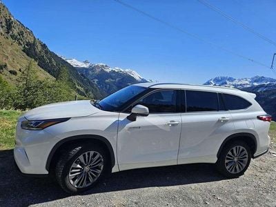 Usata Toyota Highlander Advance 190 CV (139 kW) 2021 SUV