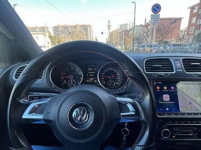 Usata VW Golf VI GTI 211 CV (155 kW) 2009 Grigio Utilitaria