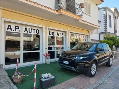 Usata Land Rover Range Rover evoque Pure 150 CV (110 kW) 2018 Nero SUV