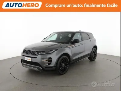 Usata Land Rover Range Rover evoque SE Dynamic 179 CV (131 kW) 2019 Grigio SUV