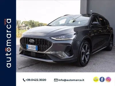 Usata Ford Focus Active 125 CV (91 kW) 2024 Grigio metallizzato Station wagon