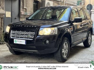 Usata Land Rover Freelander 2 HSE 2007 Nero SUV