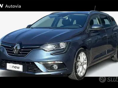 Usata Renault Mégane GrandTour Zen 110 CV (80 kW) 2018 Grigio Station wagon