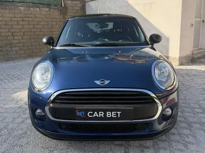 Begagnad Mini ONE 102 HK (75 kW) 2015 Blå Halvkombi