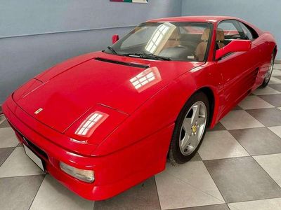 Usata Ferrari 348 300 CV (220 kW) 1991 Rosso Coupé