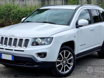 Usata Jeep Compass Limited 163 CV (119 kW) 2014 Bianco SUV