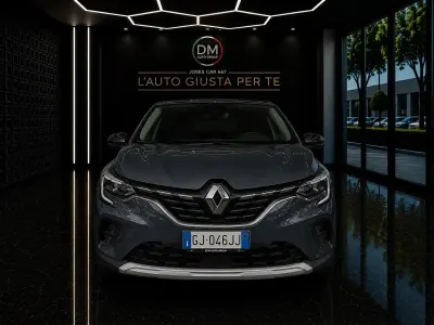 Usata Renault Captur Intens 92 CV (67 kW) 2022 Blu SUV