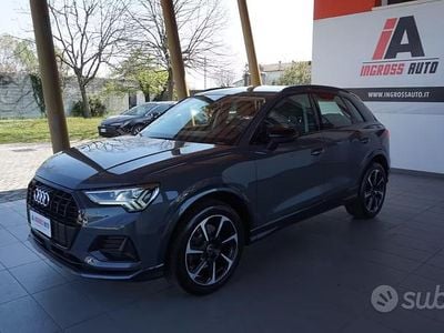 Usata Audi Q3 S-Line 200 CV (147 kW) 2021 Grigio SUV