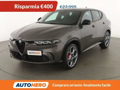 Usata Alfa Romeo Tonale Edizione Speciale 280 CV (205 kW) 2023 Grigio SUV