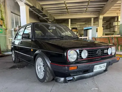 Usata VW Golf II GTI 110 CV (80 kW) 1989 Nero Utilitaria