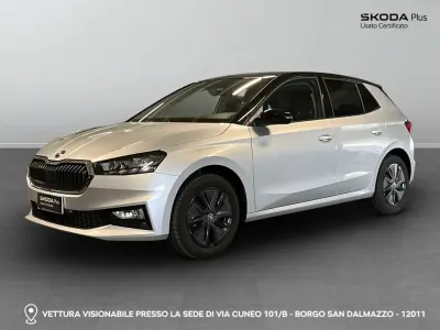 Käytetty Skoda Fabia 80 HP (58 kW) 2025 Hopea Viistoperä