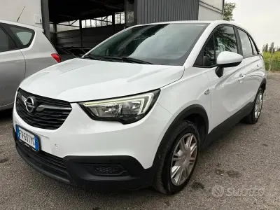 Usata Opel Crossland X 83 CV (61 kW) 2019 Bianco SUV