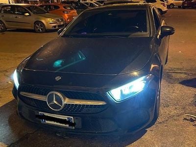 Usata Mercedes A180 2019 Nero Berlina