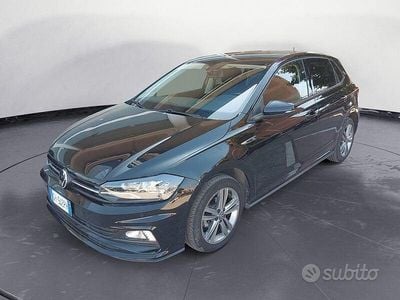 Usata VW Polo Sport 80 CV (58 kW) 2021 Nero Utilitaria