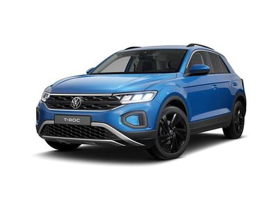 Nowe VW T-Roc Edition 150 KM (110 kW) 2026 Niebieski SUV