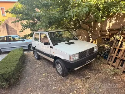 Usata Fiat Panda 4x4 48 CV (35 kW) 1983 Bianco Utilitaria