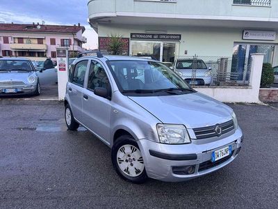 Usata Fiat Panda Emotion 60 CV (44 kW) 2009 Argento Utilitaria