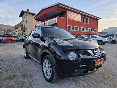 Usata Nissan Juke Acenta 110 CV (80 kW) 2015 Nero SUV