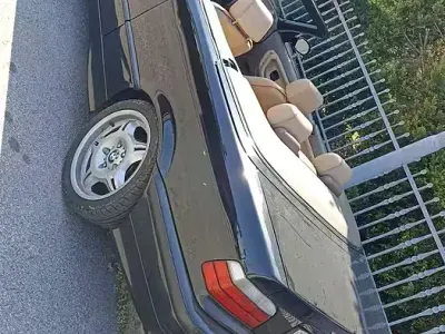 Usata BMW 325 Cabriolet 192 CV (141 kW) 1994 Nero Cabrio