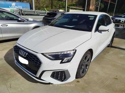 Usata Audi A3 S-Line 116 CV (85 kW) 2024 Bianco Berlina