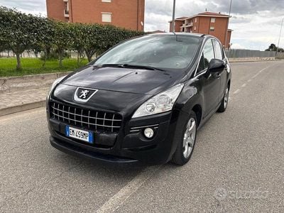 Brugt Peugeot 3008 112 HK (82 kW) 2012 Sort Stationcar