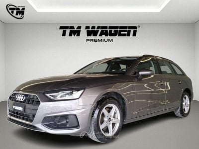 Usata Audi A4 Business 163 CV (119 kW) 2021 Gray Station wagon