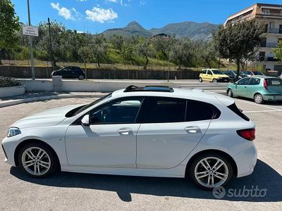 Usata BMW 116 M Sport 116 CV (85 kW) 2022 Bianco Utilitaria