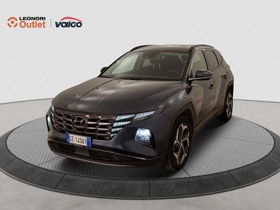 Usata Hyundai Tucson 180 CV (132 kW) 2021 Ink blue SUV