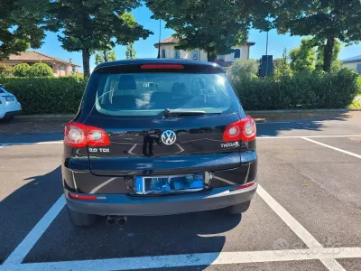 Usata VW Tiguan 140 CV (102 kW) 2010 Nero SUV