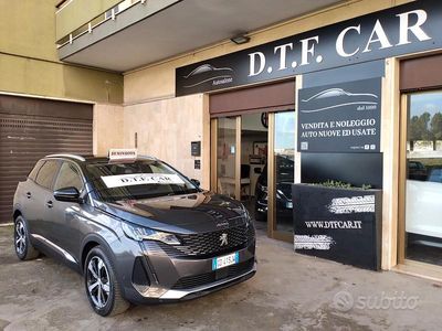 Usata Peugeot 3008 Allure 131 CV (96 kW) 2020 Grigio SUV