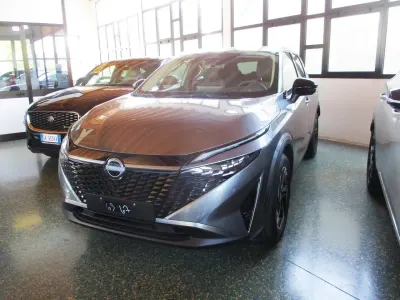 Nuova Nissan Qashqai N-Connecta 157 CV (115 kW) 2026 Giallo SUV