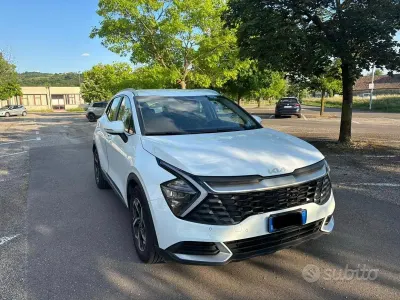 Gebraucht Kia Sportage Style 150 PS (110 kW) 2024 Weiß SUV