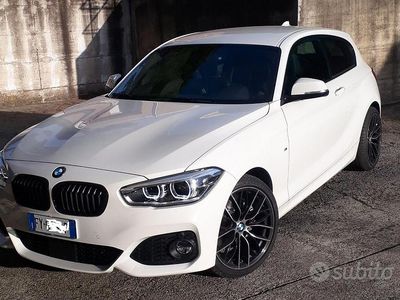 Usata BMW 125 Efficient Dynamics 224 CV (164 kW) 2019 Bianco Utilitaria