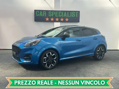 Usata Ford Puma ST-Line 125 CV (91 kW) 2022 Blu/azzurro SUV