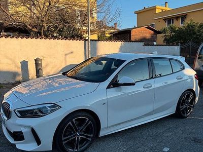 Usata BMW 116 M Sport 2020 Bianco Utilitaria