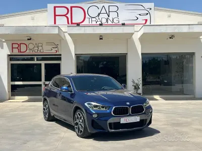 Occasion BMW X2 M Sport 190 ch (139 kW) 2019 Bleue SUV