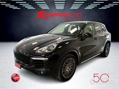 Begagnad Porsche Cayenne Platinum Edition 250 HK (183 kW) 2017 Svart SUV