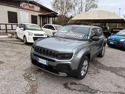 Usata Jeep Avenger Altitude 100 CV (73 kW) 2023 Grigio SUV