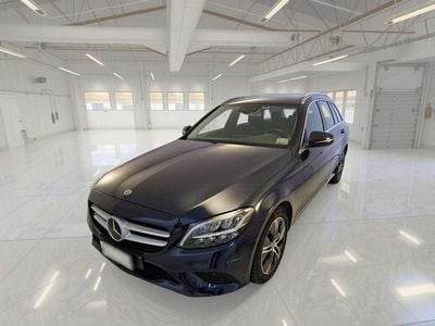 Blu Usata 2020 Mercedes C200 Station wagon | 19.450 € (Ottimo prezzo)