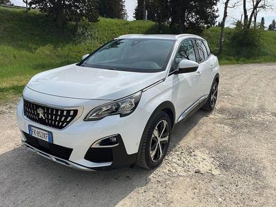 Usata Peugeot 3008 Allure 120 CV (88 kW) 2018 Bianco SUV