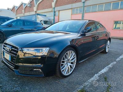 Usata Audi A5 190 CV (139 kW) 2016 Nero Berlina