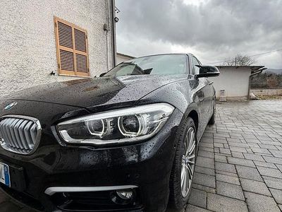 Usata BMW 116 2017 Nero Utilitaria