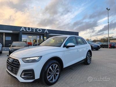 Usata Audi Q5 Advanced 120 CV (88 kW) 2022 Bianco SUV