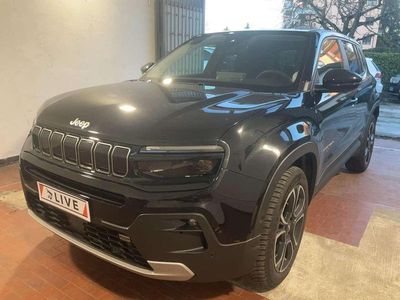 Usata Jeep Avenger Altitude 101 CV (74 kW) 2024 Nero SUV