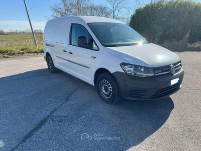 Usata VW Caddy 110 CV (80 kW) 2018 Bianco Monovolume