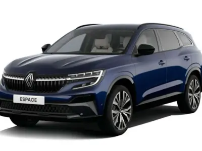 Nuova Renault Espace Techno 199 CV (146 kW) 2025 Argento Monovolume