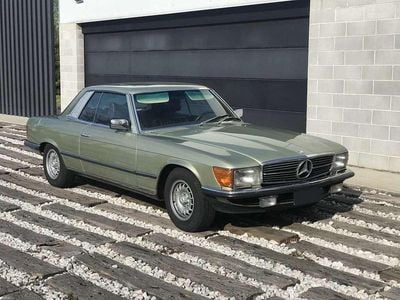 Usata Mercedes SLC450 218 CV (160 kW) 1976 Verde Coupé