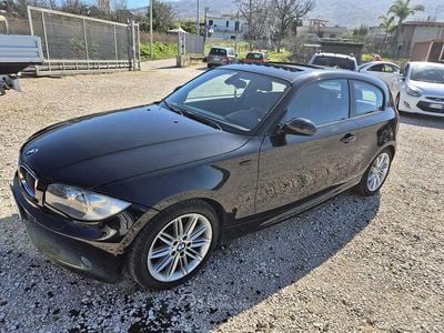 Usata BMW 120 M Sport 177 CV (130 kW) 2008 Nero Utilitaria