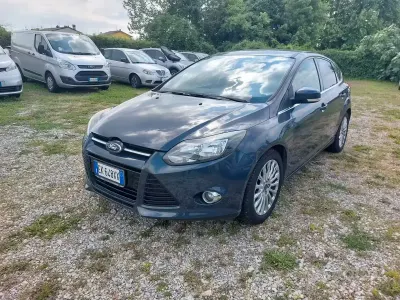 Occasion Ford Focus Titanium 150 PK (110 kW) 2012 Blauw Sedan
