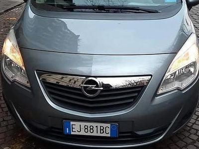 Usata Opel Meriva 101 CV (74 kW) 2011 Grigio Monovolume